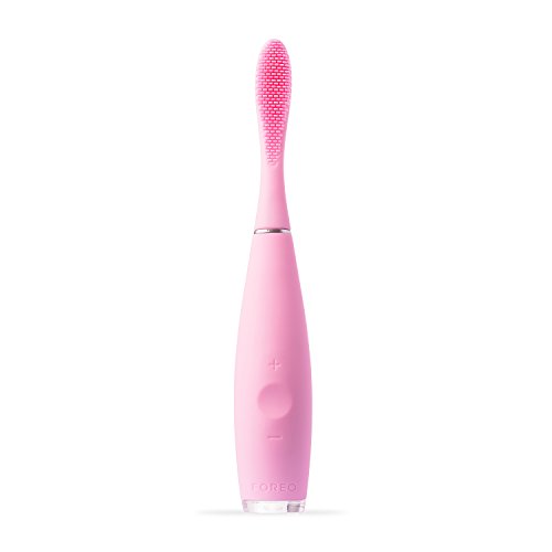 Foreo ISSA 2 Sensitive - Cepillo sónico de dientes eléctrico, color pearl pink