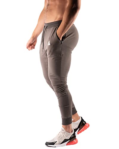 Foto von ATHLETIC AESTHETICS Classic Jogger - Sport und Freizeit Jogginghose für Herren - Bequeme und Flexible Lange Sporthose mit Slim Fit Schnitt - Optimal für Training, Sport, Fitness und Gym