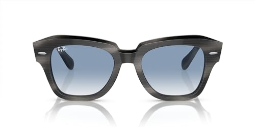Image of Ray-Ban Unisex Rb2186 State Street Square Sunglasses