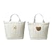 Ubxvamm Diaper Bag Crossbody Bag Embroidery Bear Pattern Bag Handbag Large Capacity Mom Bag Travel Bag Women Shoulder Bags
