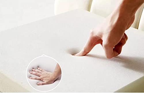 Coussin de siège imperméable de haute qualité en fourrure douce pour banc - 6