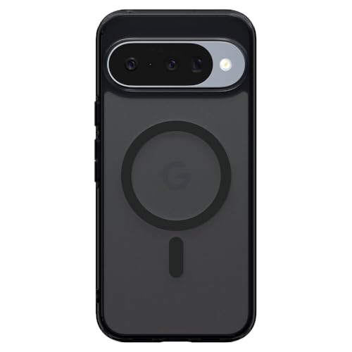 Image of Spigen Ultra Hybrid MagFit for Google Pixel 10 Pro Case, Pixel 10 Back Cover (2025) - TPU+Poly Carbonate｜Frost Black