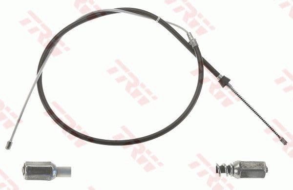 TRW GCH454 Seilzug Feststellbremse cable de freno para eje posterior