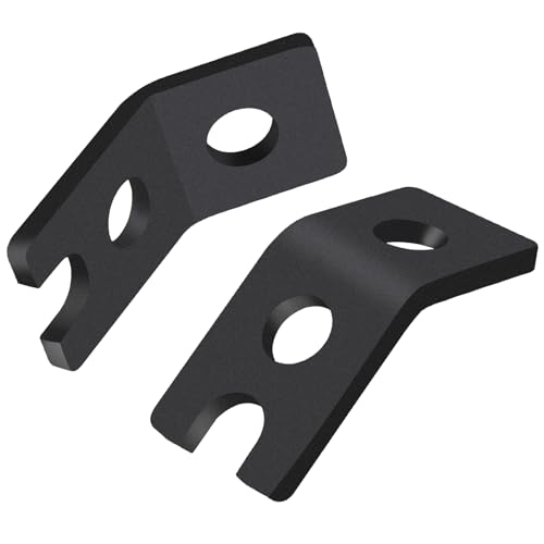 Image of 2008-2023 Rear Pillar Backup Reverse LED Whip Flag Light Pod Mounting Bracket for Polaris RZR XP1000 900 Turbo