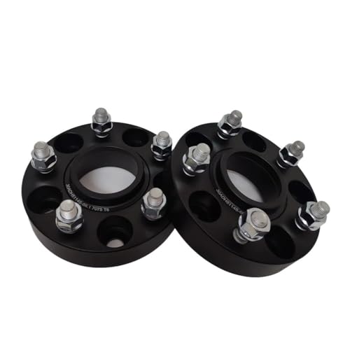 Élargisseur de voie 5 trous M12x1.25 avec entretoises de roue et adaptateur aluminium 15-30mm