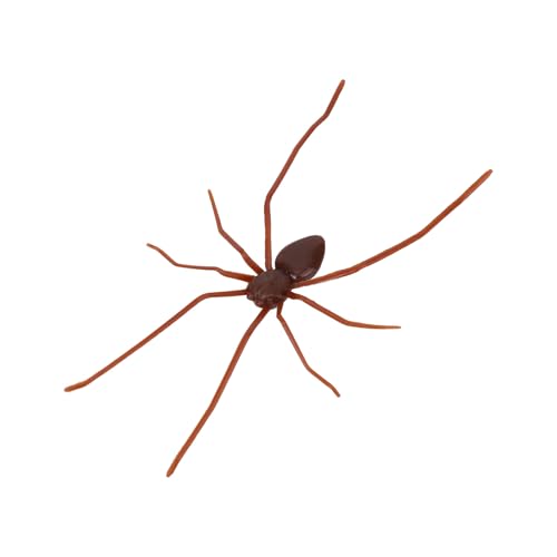 BOXOB Realistic Spider Fridge Magnets Brown 3D Spider Fridge Magnet Cute Plastic Spiders Designs Decorations Refrigerator Magnet for Refrigerator Garage Door Car Prank