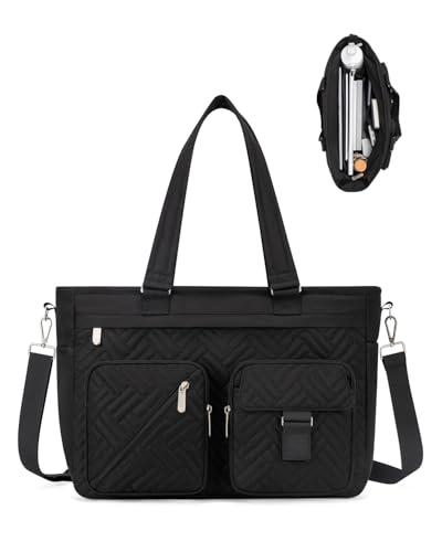 GreenTribes Quilted Laptop Tote Bag