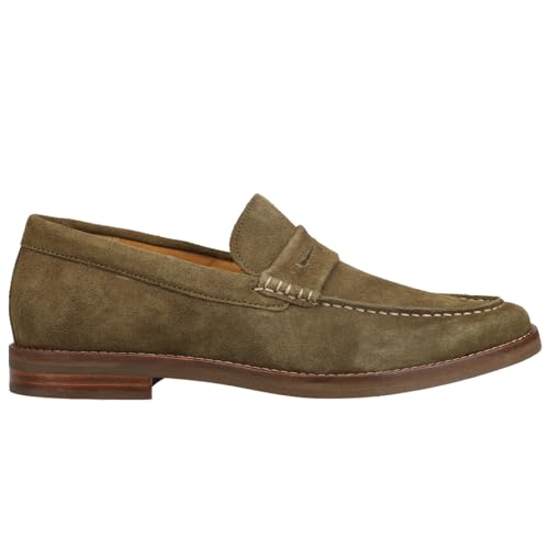 Sperry Men's Gold Cup Exeter Suede Penny Loafer2