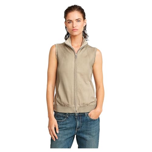 Sweat-shirt femme G-STAR léger zippé contre la mi-saison instable