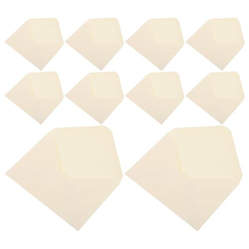 GALPADA 100piezas Sobres Sencillos para Postales y Tarjetas Sobres para Fiestas y Eventos Empresariales de Papel para Invitaciones de Boda Tarjetas de Graduación y Manualidades la Oficina