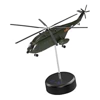 Amagogo Diecast 1/144 Scale Helicopter with Removable Stand Airplane Toys Collection Plane for Shelf Desktop Table Office Kids Toy