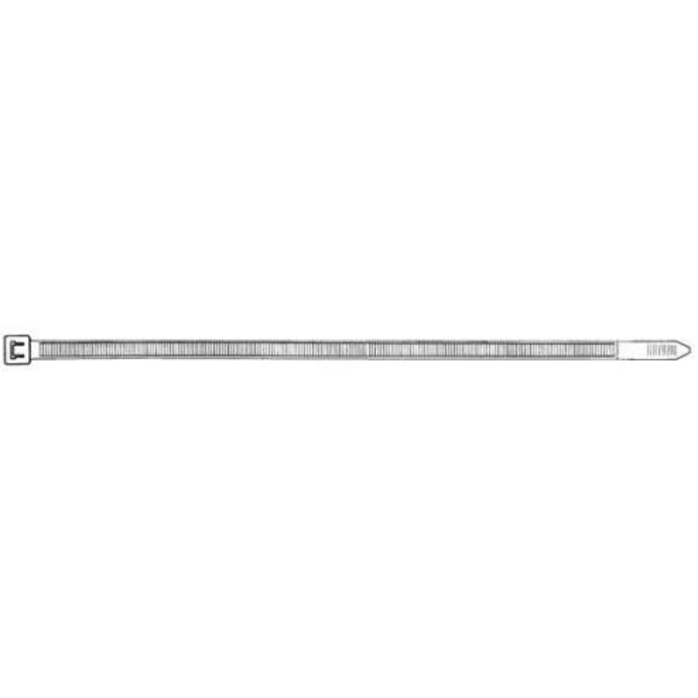Hellermanntyton Black 138-00008 Ub300c-B-Pa66-Bk-C1 Cable Ties 300 Mm 4.60 Mm Pack Of 100