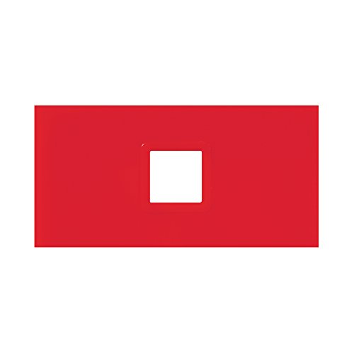 Preisvergleich Produktbild MSV Farbplatten, Rot