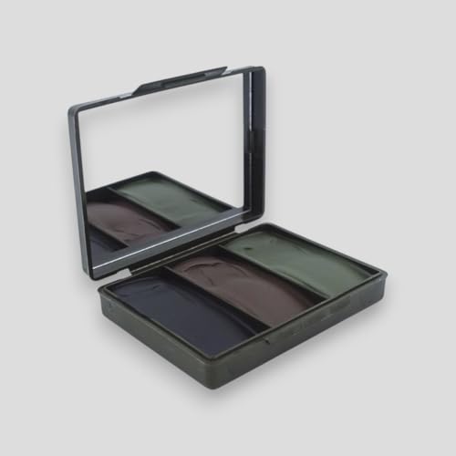 Palette camouflage 3 couleurs