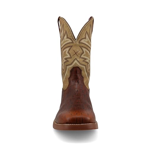 Image of Twisted X Mens 11 inch Pull On Tech X Western Boot