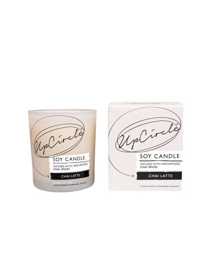 Chai Latte Sojawachskerze Cover