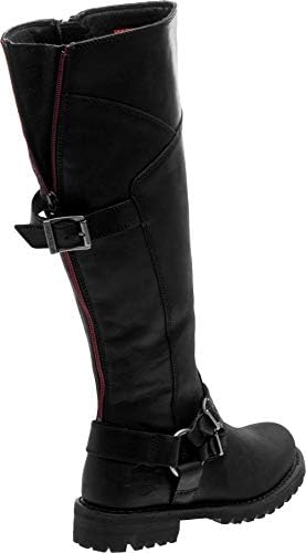 Harley-Davidson Footwear Women's Lomita Motorcycle Boot, Black, 8.5 | Image 2