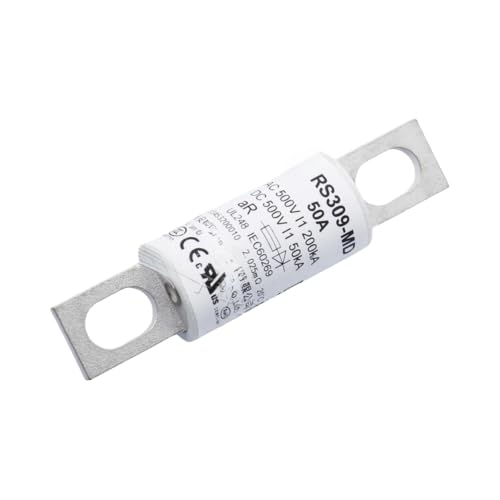 Fusible rapide RS309-MD 50A pour chargeur DC 500V basse tension