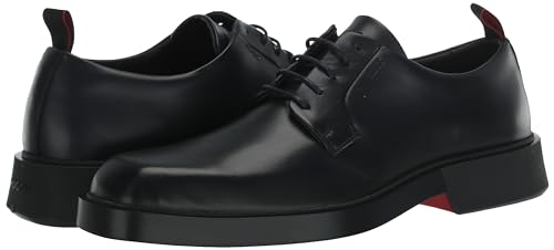 Image of HUGO Mens Iker Square Derby Shoe