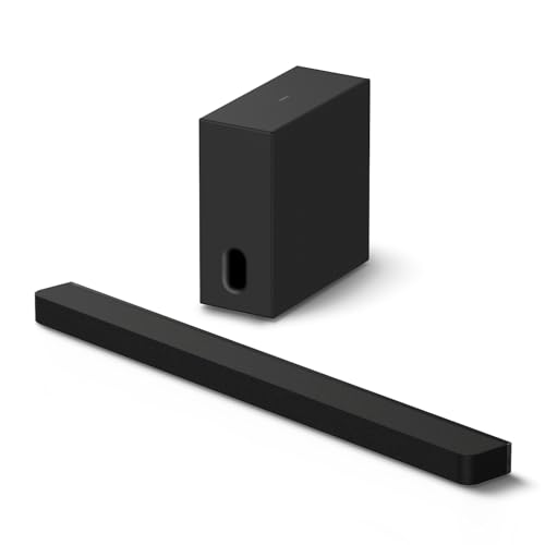Image of Sony BRAVIA Theater Bar 9 Sound Bar (HT-A9000) with Sub 8 Wireless Subwoofer (SA-SW8) Bundle