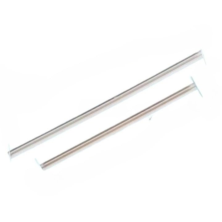 1pc 336mm Stainless Steel Metal Mixer Scrapers Compatible For Guangshen Ice Cream Machine Commercial Accessories