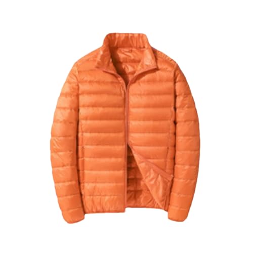 Doudoune légère et pliable homme pour randonnée veste de voyage zippée manches longues