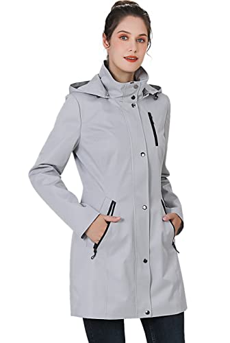BGSD Women Easton Waterproof Hooded Anorak Rain Jacket - Regular & Plus Size2