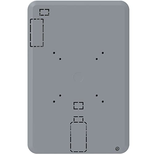 Medical Security Enclosure - CTA Security Enclosure for Medical Environments, Compatible with Pad 10.2" Gen 7-9, iPad Pro 11”, and iPad Air 10.5” (PAD-PMESW) - White by CTA Digital - Image 4