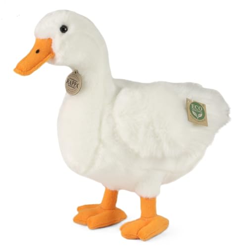 Peluche oie Rappa 221703 tendre doudou pour des nuits paisibles