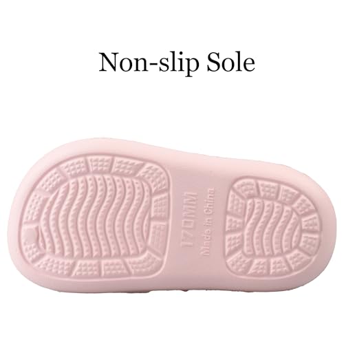 Image of Toddler Clogs Kids Water Children Shoes Boys Girls Sandals Slippers Garden for Little Big Kids Summer Indoor Outdoor Beach Pool