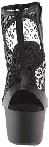 Ellie Shoes Women's Peeptoe Bootie Fashion Boot2