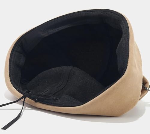 Bonnet oreilles d'ours chaud et isolant, coupe miki docker pour le vent d'hiver