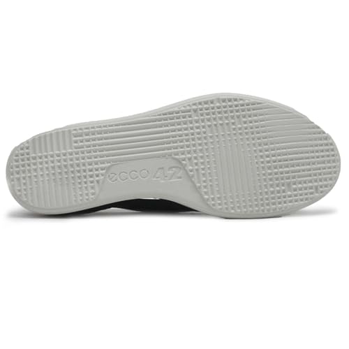 ECCO Mens Leisure 538824 Leather Marine Shoes 9-9.5 US4