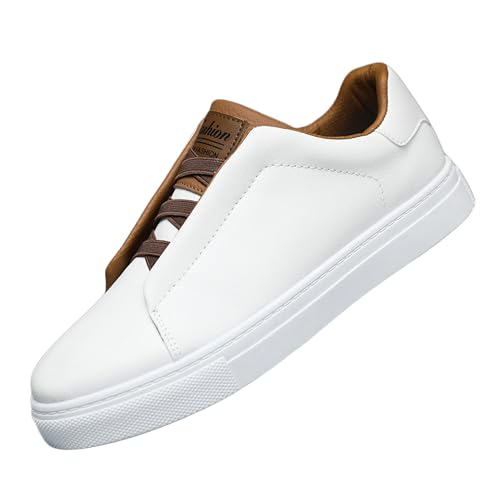Baskets pour homme confortables sans lacet pour marcher sans douleur aux pieds