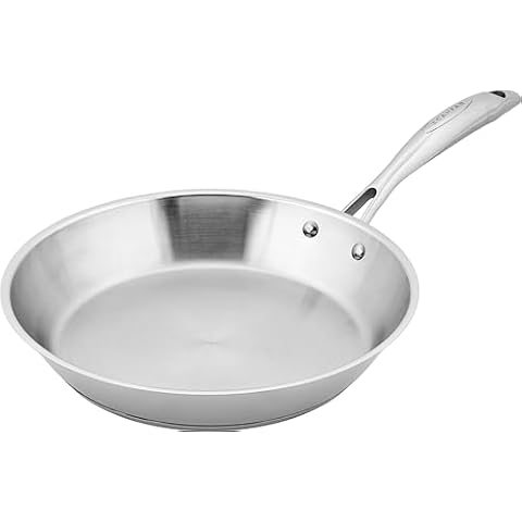 Scanpan STS Poêle inox 28 cm Cover