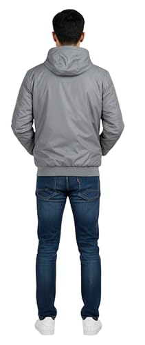 Image of Export Quality Reversible Puffer Jacket in AD94 Material best for Winterwear /Hiking /Biking /Camping /Mountaineering /Racing /Climbing /Tracking(Control Temperature up to 3 Degree Celsius.)(3C)