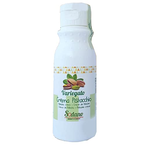 TOPPING SODANO VARIEGATO CREMA AL PISTACCHIO