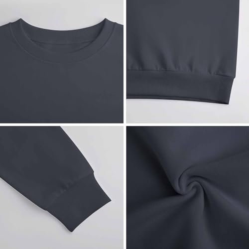 Leviathen Cross Sweater Casual Cotton Crewneck Long Sweater4