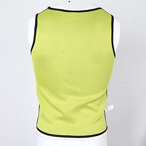 DYNWAVE Camiseta regata masculina Sauna Sweat