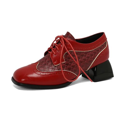 Chaussures Oxford à lacets pour pieds sensibles bout carré confortable 40.5