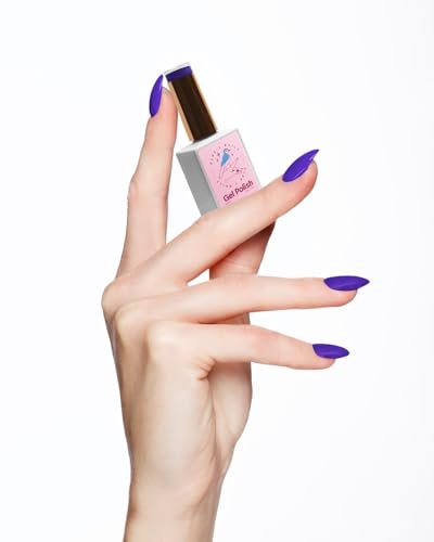Esmalte de uñas gel efecto brillante duradero verde miniatura 6