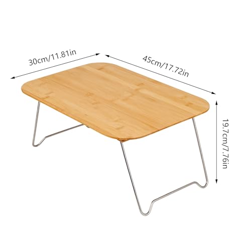 Table de camping pliante légère pour voyage et barbecue - 3