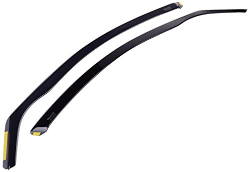 Coupe-vent HEKO-23257 pour Mercedes C-Class 4-porte 2007-on déflecteurs d'air avant 2 pièces