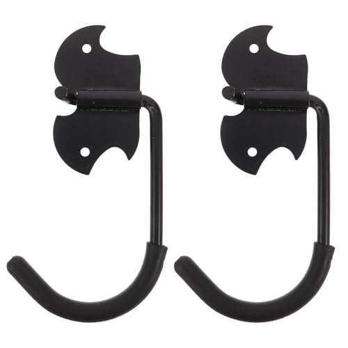 Crochets de suspension vélo garage support mural intérieur lot de 2