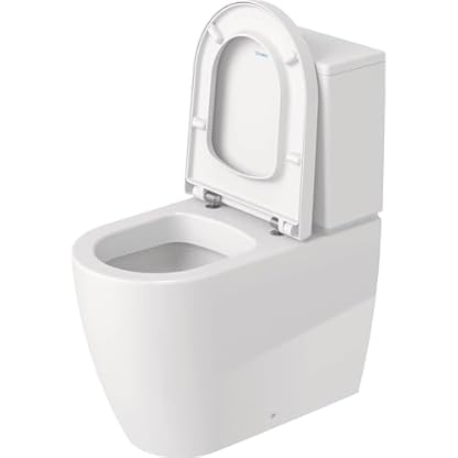 Duravit ME by Starck Stand WC für Kombination Weiß Hochglanz 650mm – Bild 3