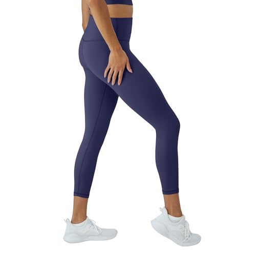 Hanes Legging Doux Anti-humidité avec Poche intérieure pour Femme Moves 7/8, Indigo impérial, XS, Indigo impérial, XS – vue 5