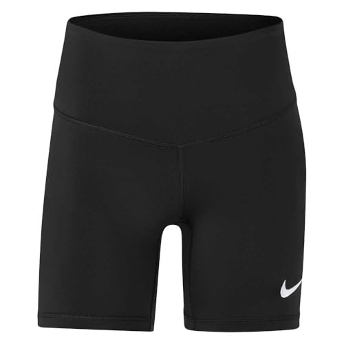 Nike Volleyball Game Pantaloncini, Nero, L Donna
