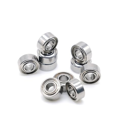 Roulement à billes S683ZZ 3x7x3 mm en acier inoxydable 440C pour vos micro-mécanismes (10 pcs)