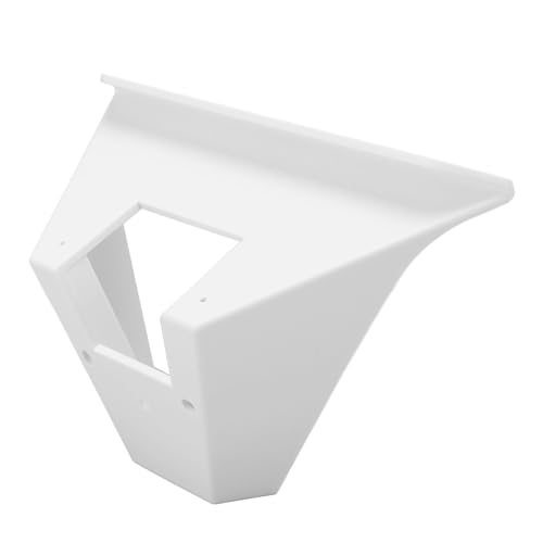 Denash Soporte de Pared de Protección de Enrutador Confiable para Enrutador de Malla V2 - Organizador de Cables, Construcción de ABS Premium, Color