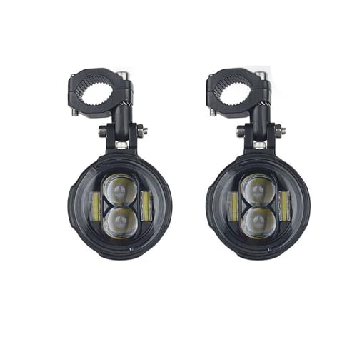 Phare moto LED additionnel pour trajets nocturnes et routes de montagne sur BMW